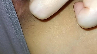 Hairy Pussy Masturbation