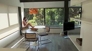 She let me pound her so I wouldn't leave