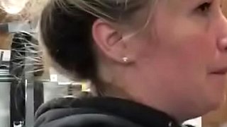 Thick hairdresser gets fucked hard doggystyle - mase619 big dick action