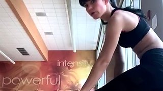 Hot amateur teen butt plug solo play