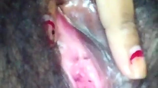 Indian girl cheating caught and masturbating