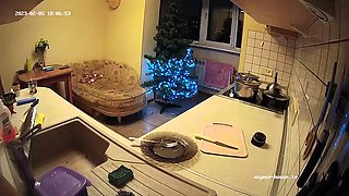 Amateur couple hidden cam