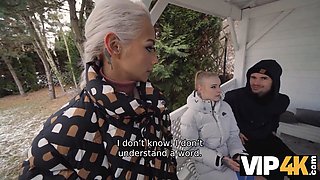 Charlie Dean, Veronica Leal & John Black swap wives & cuckold hubby