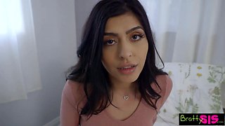 Bratty stepsis internal cumshot compilation