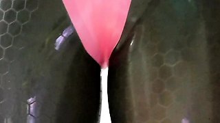 Blonde emo amateur solo masturbation