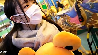 Mature asian blowjob handjob voyeur in room