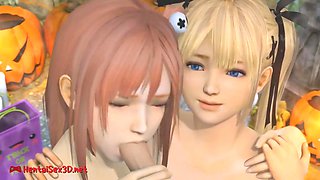 Hyper-Real 3D HENTAI Characters ▷ Ultra Smooth Motion Compilation