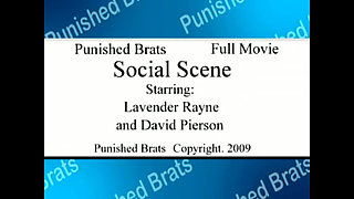 Spanked Party Girl