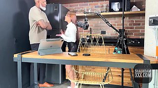 Caylian Curtis - Behind The Secretary Seduces Boss