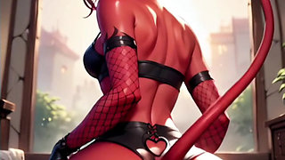 Hentai anime - I'll give you my ass if you put all your dick in me