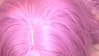 Angel SSBBW Is a Very Bad BDSM Who Swallows