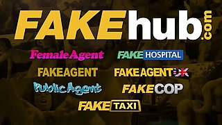 Fake Taxi Bisexual blondes hot r. fuck on taxi bonnet