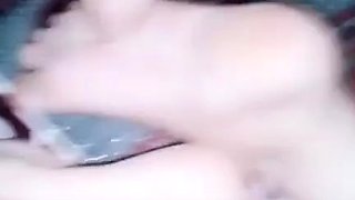 Arab Girl's Hot Milk and Feet Webcam Show