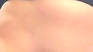 First I Tease the Slave with My Pussy Then He Has to Lick It