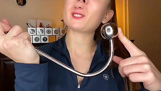Cruel Reell Tests Steel Anal Hooks - Bondage Pleasure by Steeltoyz