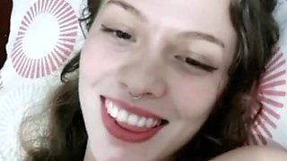 Raunchy hussy amateur solo hot scene