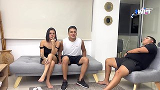 Spic wife cuckold incredible adult clip