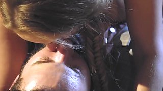 Kinuski Spirals into Steamy Romantic Staircase Heat