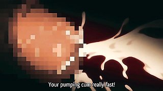 Hentai PD featuring amateur's facial trailer