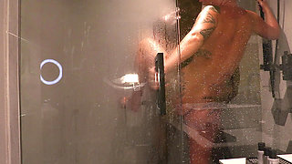 Fetishism Shower Scene