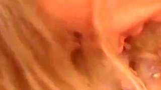 Blonde Teen Get All Fuck Holes Fisted and Banged by a Experienced Man