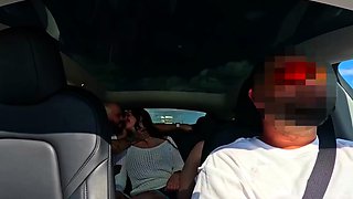 Big Ass Woman Gets Horny In The Car After A Ride. - Sami