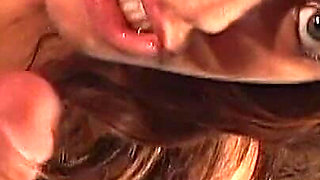 Sexy Slut Does Perfect Blowjob and Handjob