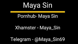 Hot Sri Lankan Spa Girl's Handjob & Rimjob - Maya Sin
