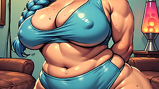 3D Bbws at Home