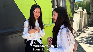 Good girls like to suck cocks instead of studying