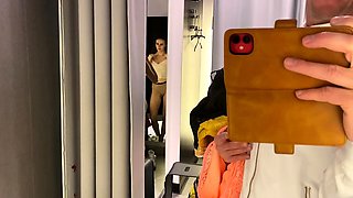 Amateur fucking while on hidden cam