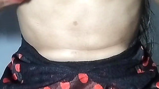 Hot College Girl Takes Banana in Her Pussy and Ass Hole Hindi Solo