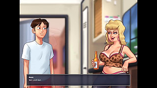 Summertime Saga Crystal Animation Collection [part 08] Nude Sex Game Play [18+] Adult Game Play