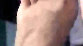 Foot tease foot fetish