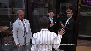 My Stepbrother's Wife Cheats at Bar with Big Cock Blowjob - Full HD 3D Sex Story