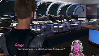 Stranded in Space - MILF Just Want to Fuck
