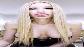 Blonde babe sophia solo compilation