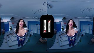 VR Superhero comp: Blowjob, Babe  Pov Porn