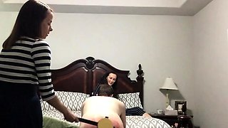 Kristal from Fun movies amateur femdom