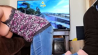 Big boob beauty tit fuck and cock riding