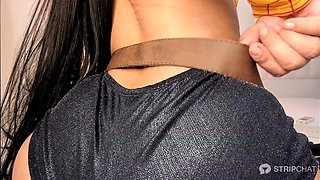 Hannahx's Webcam Seduction with Brunette Big Charm Unleashed