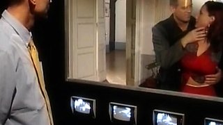 Hot milf mom brunette blowjob and ride a big black