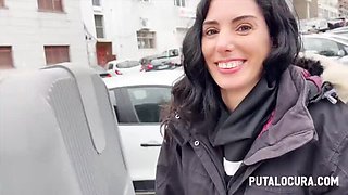 Torbe's Naughty Adventure: He Screws Spanish Brunette Linda del Sol in the Backdoor