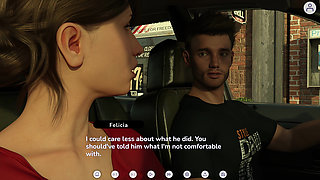 A Volatile Marriage 6 Adam Took Pictures of Felicia Hugging Her Husband's Enemy - Will Felicia Receive This Kind of Treatment