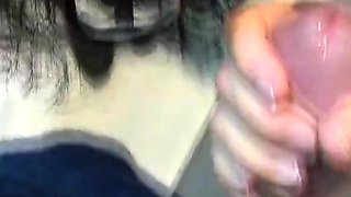 Big-Tit Danish MILF Giver Blowjob i det offentlige stormagas