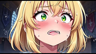 A Cute Girls in a Dark Castle, Ai Animation