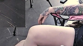 My Borrowed Slave Feels the Cruelty of My Feet