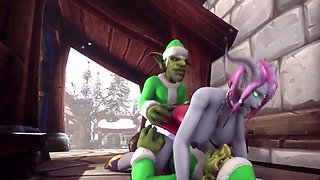 3some, ass fucking, elves