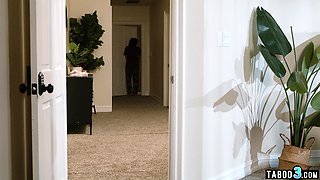 Guy fucked his mates blonde MILF stepmom