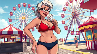 Cartoon Bikini Matures (non-nude)